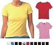 Silver for Her by Hanes - Ladies Scoop Neck T-Shirt (SL10)