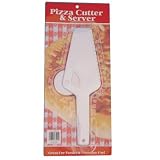 9 Plastic Pizza Cutter/Servers (6 count)