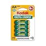 Kodak KAARDC4 4 pack of 2500mAh AA NiMH Batteries