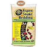 Zoo Med Aspen Snake Bedding 4qt