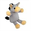 Votoy Tiny Tails Dog Toy Just Born Four On The Floor Donkey