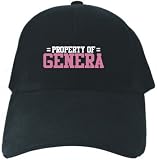 CAPS WOMAN BLACK EMBROIDERY 
