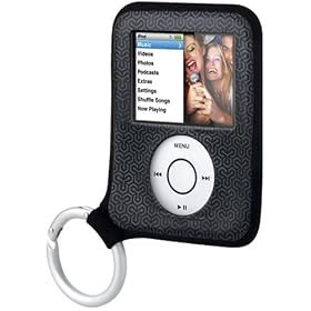 Belkin F8Z236 Slim Fit for iPod Nano 3rd Generation -Video (Black)