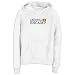 Sweatshirt Woman White Elegant Flag 