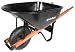 Union Tools 77306 6cu.Ft. Steel Wheelbarrow With Knobby Ti (1 EA)