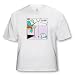 Londons Times Fish Fishing Deep Beneath Cartoons - Like A Fish Out Of Water -Sick- - T-Shirts