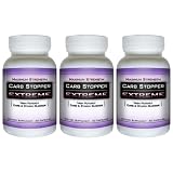 CARB STOPPER EXTREME (3 Bottles) - High Performance Carbohydrate & Starch Blocker Formula/Diet, Fat Loss, Slimming Supplement. Lose Weight WITHOUT Dieting! ~ Carb Stopper Extreme