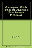 Contemporary British politics and government