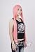 Pink Long Length Anime Cosplay Costume Wig