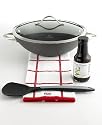 Calphalon Contemporary Nonstick Asian Wok Gift Set