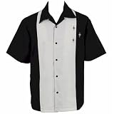 Tuxedo Bowling Shirt