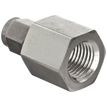 Parker A-Lok 12FSC12N-316 316 Stainless Steel Compression Tube Fitting, Adapter, Tube OD x NPT Female