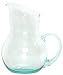 Egyptian Recycled Glass Sangria Pitcher 8.75"H 76oz