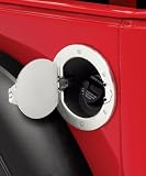 Bestop 43102-00 Fuel Door Brushed Aluminum