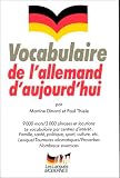 ALLEMAND VOCABULAIRE ESSENTIEL