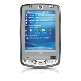 HP iPAQ Pocket PC hx2190b - Windows Mobile 5.0 Premium Edition - PXA270 312 MHz - RAM: 64 MB - ROM: 192 MB 3.5" TFT ( 240 x 320 ) - IrDA, Bluetooth