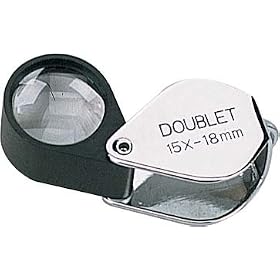 MG18-MG-01815 : Jeweler's Loupe 15x 18mm