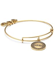 Alex and Ani "Sorority" Alpha Xi Delta Expandable Wire Bangle Bracelet