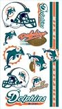 Sporting Goods : Miami Dolphins Temporary Tattoos