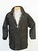Sports : Original englische Wachsjacke im klassischen Still - Basic, Gr. XXL, braun