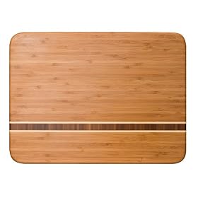 Totally Bamboo Martinique, Bamboo Cutting Board by Totally Bamboo