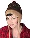 DeLux Chocolate Cupcake Pilot Hat with Ear Flaps - Limited Edition