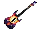 Decorative Skin fits Guitar Hero 5 for PS2 & PS3 (GUITAR NOT INCLUDED), Item No.GTP0995-19