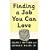 Finding a Job You Can Love