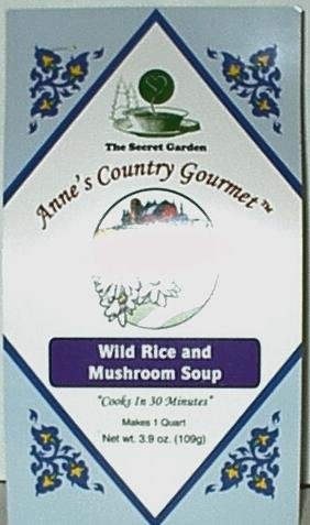Wild Rice Mushroom Soup Mix, 3.9 oz. by Secret Gardens