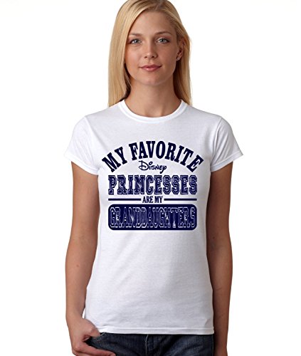 DisGear My Favorite Disney Princesses Are My Granddaughters T-Shirt
