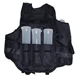 Gen X Global Deluxe Tactical Paintball Vest -Black