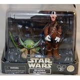 Disney Star Wars Stitch Yoda & Goofy ChewbaccaIMAGE