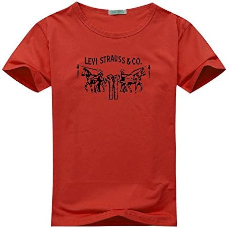 Levi's For Men's Printed Tee Tshirt Medium Red