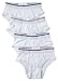 Sportoli® Boys Ultra Soft 100% Cotton White and Assorted Colors Briefs