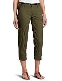 Calvin Klein Jeans Womens Side Pocket Seamed Crop Pant