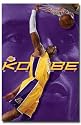 Los Angeles Lakers (Kobe Bryant Dunking, Face) Sports Poster Print - 24" X 36"
