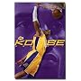 Los Angeles Lakers (Kobe Bryant Dunking, Face) Sports Poster Print - 24" X 36"