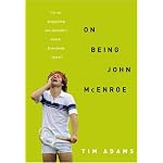 On Being John McEnroe book cover