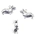 Pet Supplies : Corgi Charm Sterling Silver Jewelry