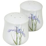 Corelle Coordinates Shadow Iris Salt and Pepper Shaker Set