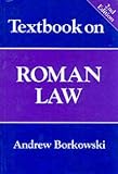 Textbook on Roman Law (Textbook)