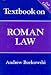 Textbook on Roman Law (Textbook)