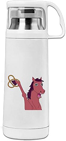 Oery Horse Look For Rope Portable Vacuum Insulated Travel Mugs
