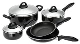 Kitchen & Housewares : WearEver Aire Cookware 8-Piece Cookware Set