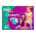 Pampers Cruisers Mega Pack Diapers Size 6 35+ lbs