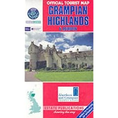 Leisure Map: Grampian Highlands (Leisure Maps)