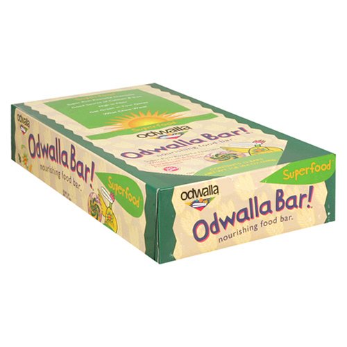 Odwalla Nourishing Food Bar, Superfood, 2.2-Ounce Bars in 12-Count Boxes (Pack of 2)