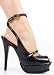 Sexy Hot Designer Chunky Platform Shoe with X-Ankle Strap from Hot Fash Shoes - MUCH ...