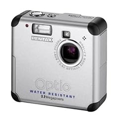 Pentax Optio 33WR Digitalkamera (3,2 Megapixel), wetterfest
