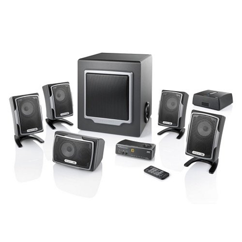 Electronics: Creative GigaWorks ProGamer G550W Wireless 5.1 Speaker System   51MF4080AA001  
